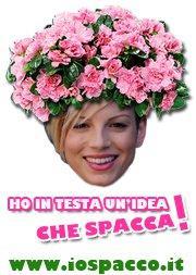 emma marrone azalea airc Emma marrone spacca con l'azalea di AIRC