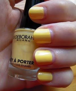 Smalto Pret a Porter n° 21 Yellow Fiz - Deborah