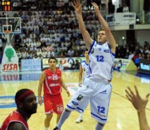 Travis Diener (Sassari) - Ciamillo&Castoria