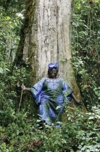 2004 Nobel Peace Prize Winner, Wangari Maathai
