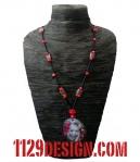 collana-toni-morrison-dono-altered-art-corallo-rosso-nero-necklace-1129design