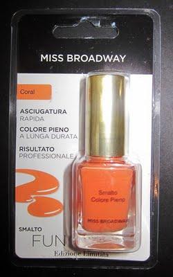 Smalto Coral - Miss Broadway