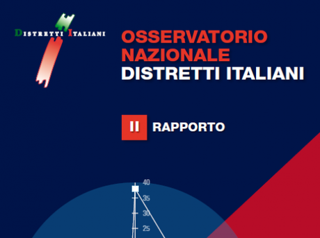 2° Rapporto Osservatorio Nazionale Distretti Italiani: cauto ottimismo e forte reazione alla crisi