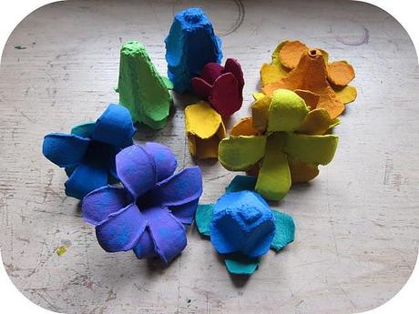 Fiori di carta - paper flowers