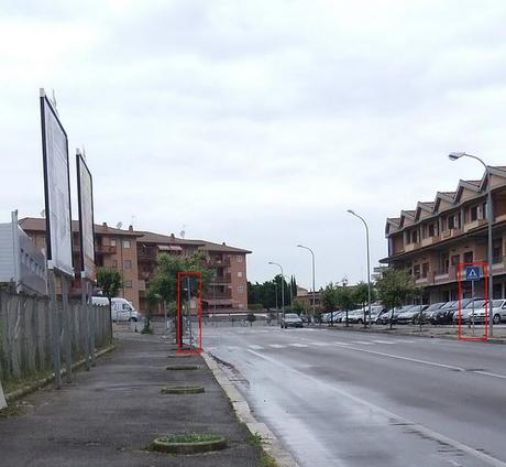 Gli alberi no, ma i cartelloni sì!