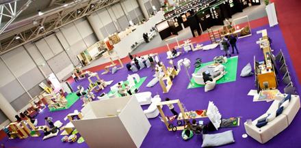 I nostri arredi in plexiglas al Moa Casa 2011 ed. primavera