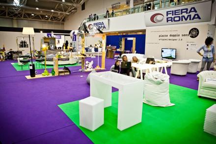 I nostri arredi in plexiglas al Moa Casa 2011 ed. primavera