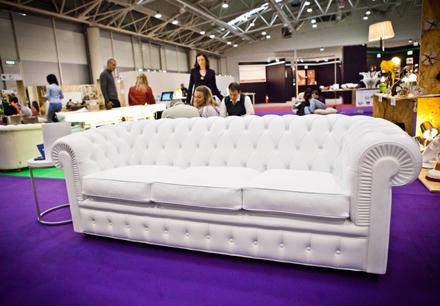 I nostri arredi in plexiglas al Moa Casa 2011 ed. primavera