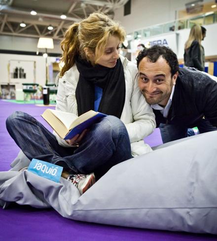 I nostri arredi in plexiglas al Moa Casa 2011 ed. primavera