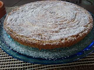 Crostata pere e banane di Sal De Riso