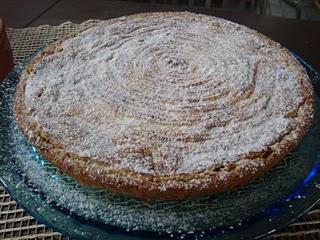 Crostata pere e banane di Sal De Riso