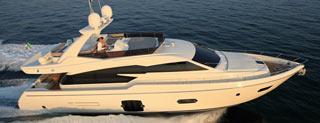 Ferretty Yachts presenta il nuovo Ferretti 720