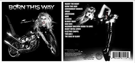 “Born This Way” tracklist ufficiale