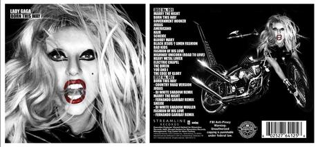 “Born This Way” tracklist ufficiale