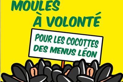 Léon, ovvero cozze a volontà a Parigi!