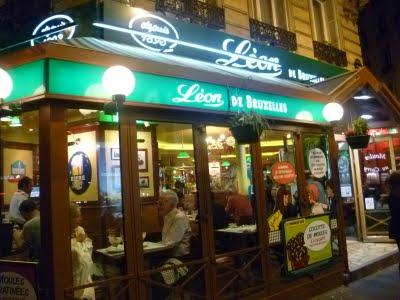 Léon, ovvero cozze a volontà a Parigi!