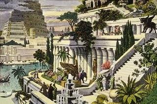 Le fortezze nel mondo: fra le sette meraviglie del mon­do antico figurava la città fortifi­cata di Babilonia.