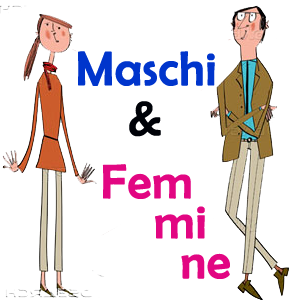 Femmine contro maschio