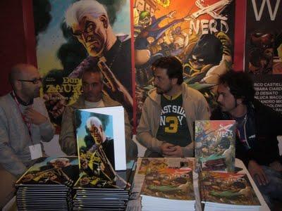 NAPOLI COMICON 2011: FOTOREPORTAGE