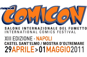 NAPOLI COMICON 2011: FOTOREPORTAGE