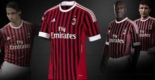 Milan. Presentata la nuova maglia 2011/2012