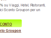 Codice Sconto Groupon