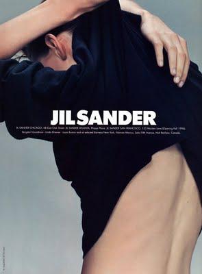 I can't get enough of old Jil Sander