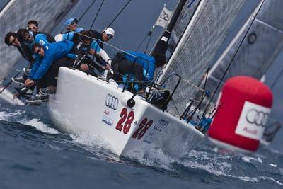 ALL’AUDI SAILING SERIES IL RISVEGLIO DEI NANI: IL BRONTOLO SAILING SQUADRON E’ SECONDO A SCARLINO