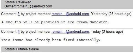 Android ice cream sandwich forum Android 2.4 Ice Cream Sandwich sarà presentato il 10 Maggio?