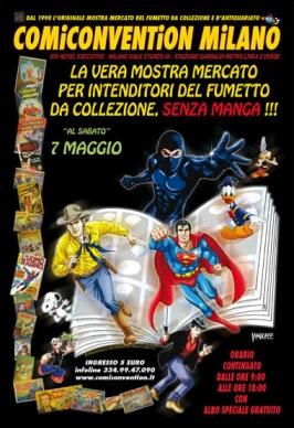 A Milano, 7 e 8 maggio: Fumettopoli, Comiconvention, Italian Cosplay Contest