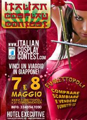 A Milano, 7 e 8 maggio: Fumettopoli, Comiconvention, Italian Cosplay Contest