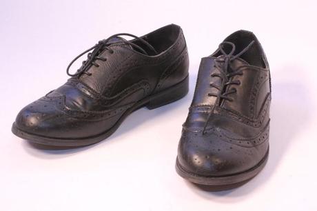 [DIY] Dolce & Gabbana Metallic Oxfords