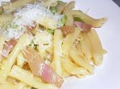 Pasta fave pecorino