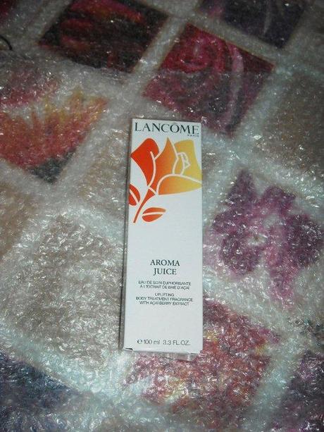 Lancome: Aroma Juice