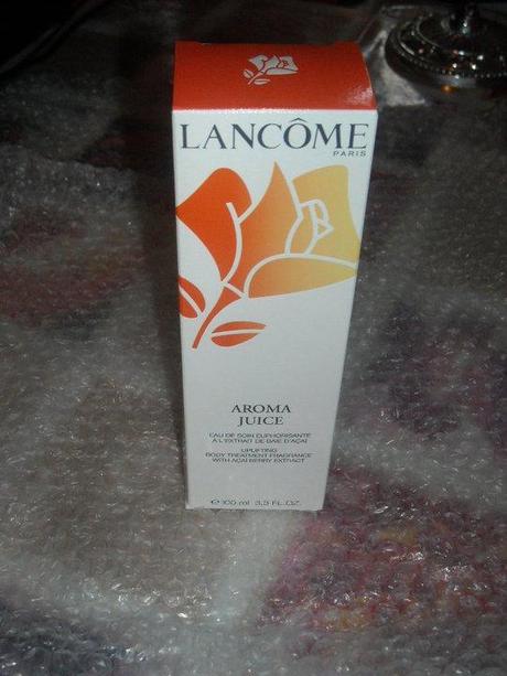 Lancome: Aroma Juice