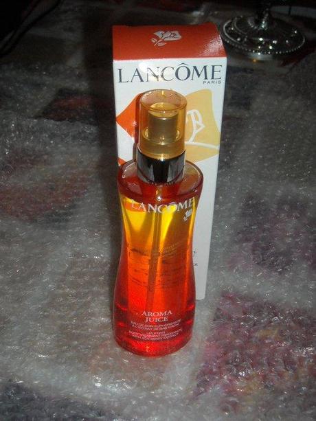 Lancome: Aroma Juice