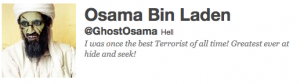 Osama Bin Laden è morto, ma continua a tweettare @GhostOsama