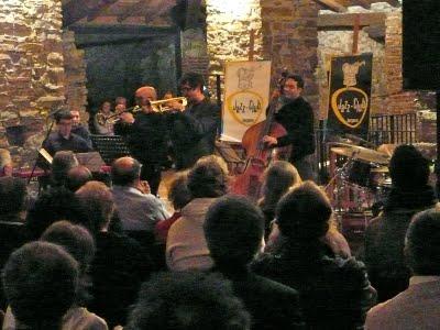 Concerto del primo maggio del Jazz Club Bergamo... quando la tromba di Giovanni Falzone incontra quella di Sergio Orlandi...