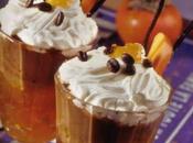 Coppe crema kaki caffè.