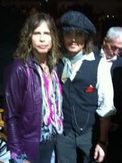 Steven Tyler - Collaborazione musicale con Johnny Depp