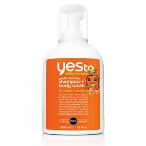 YES TO BABY CARROTS shampoo + boby wash