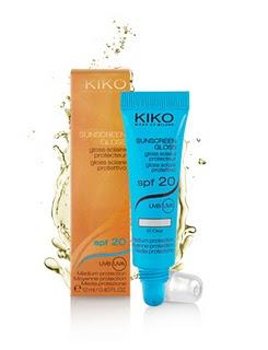 KIKO SUNSCREEN GLOSS SPF20 - gloss solare protettivo