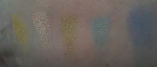 KALEIDOSCOPIC Water eyeshadow - swatches e trucco occhi