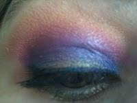 KALEIDOSCOPIC Water eyeshadow - swatches e trucco occhi