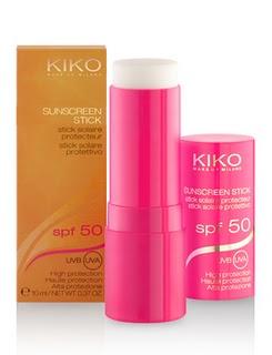 KIKO SUNSCREEN STICK - Stick solare protettivo SPF 50