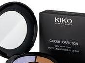 Kiko Colour Correction Conclear Wheel pallette correttori colati tonalità
