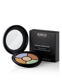 Kiko Colour Correction Conclear Wheel - pallette di correttori colati in 5 tonalità