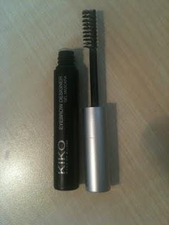 Kiko Eyebrow Designer - Gel Mascara