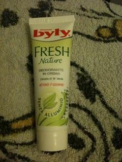 Byly deodorante in crema