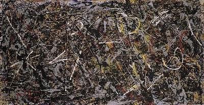 Jackson Pollock - Alchemy, 1947 - Mi disse : “ la luce è ...